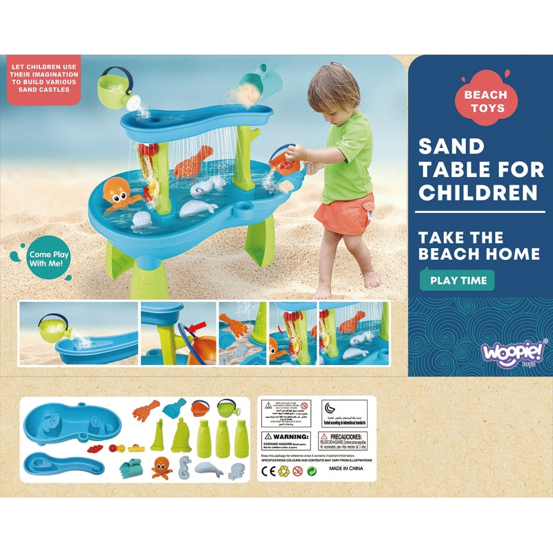 Vandens staliukas aštunkojis su priedais, Woopie