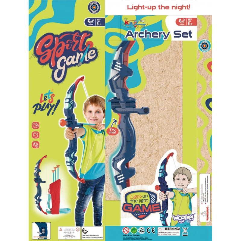 Vaikiškas lankas su strėlėmis, Woopie