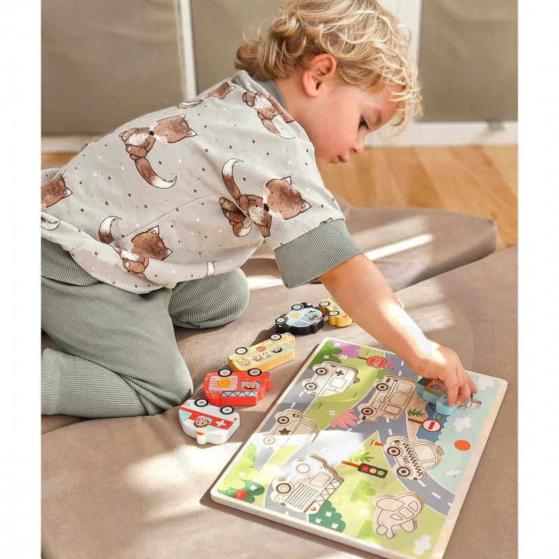 Medinis galvosūkis transporto priemonės, Tooky Toy