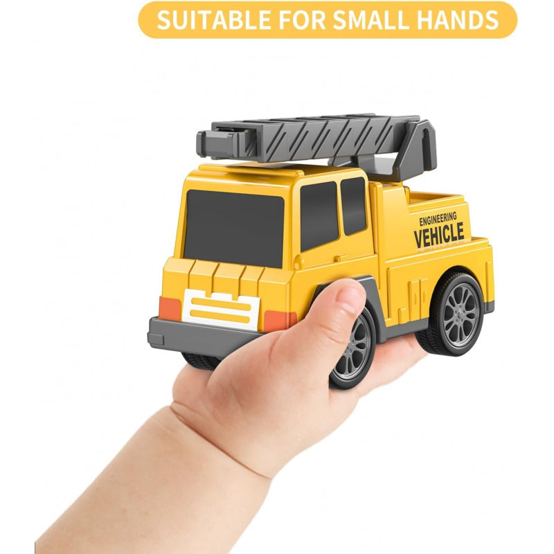 Sunkvežimis su priekaba ir transporto priemonėmis, WOOPIE