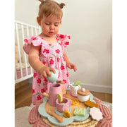 Medinis arbatos indų rinkinys 21 el, TOOKY TOY