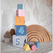 Medinių blokų dėlionė „Viga“