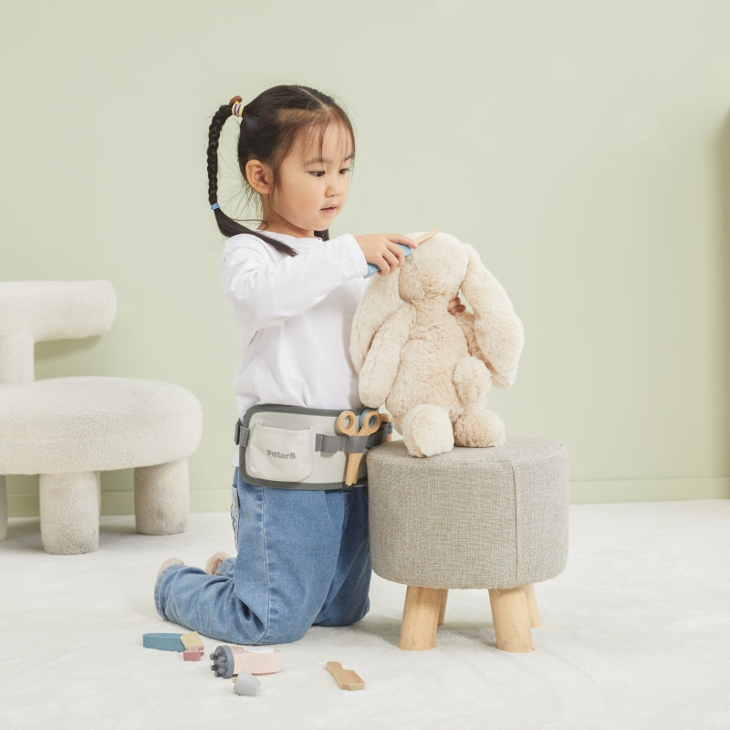 Medinis kirpėjo rinkinys su įrankiais, VIGA