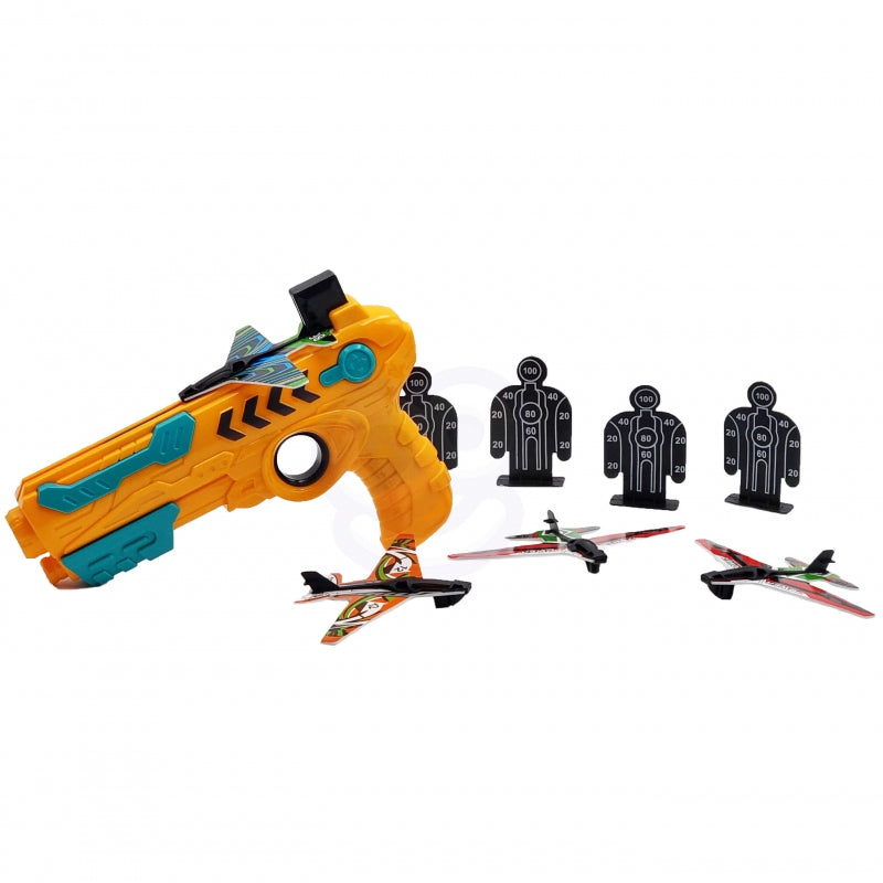 Vaikiškas šautuvas su lėktuvėliais, Woopie