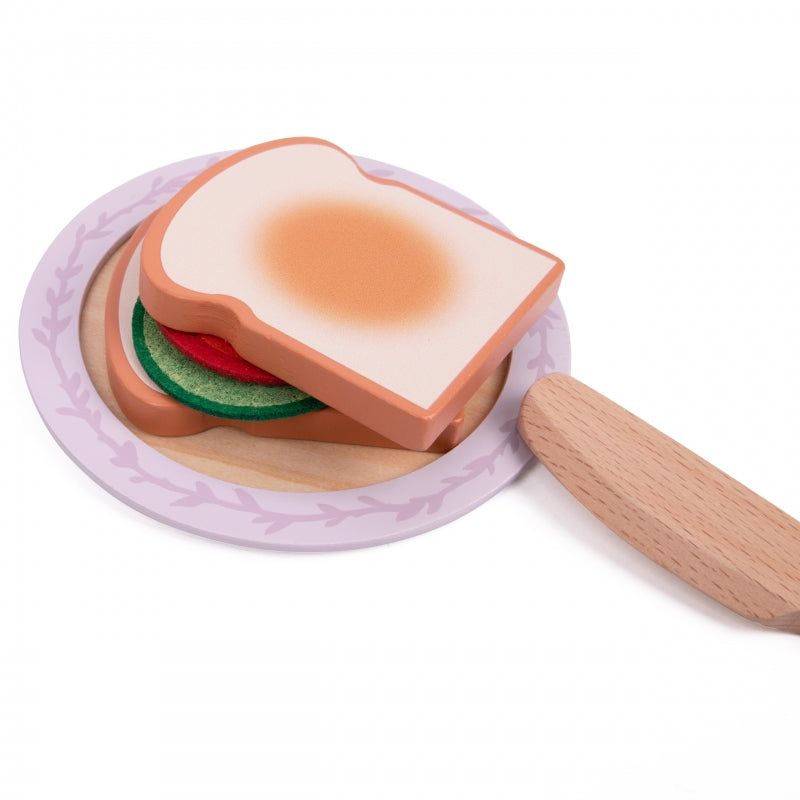 Medinis pusryčių skrudintuvas su priedais 13 dalių. CLASSIC WORLD