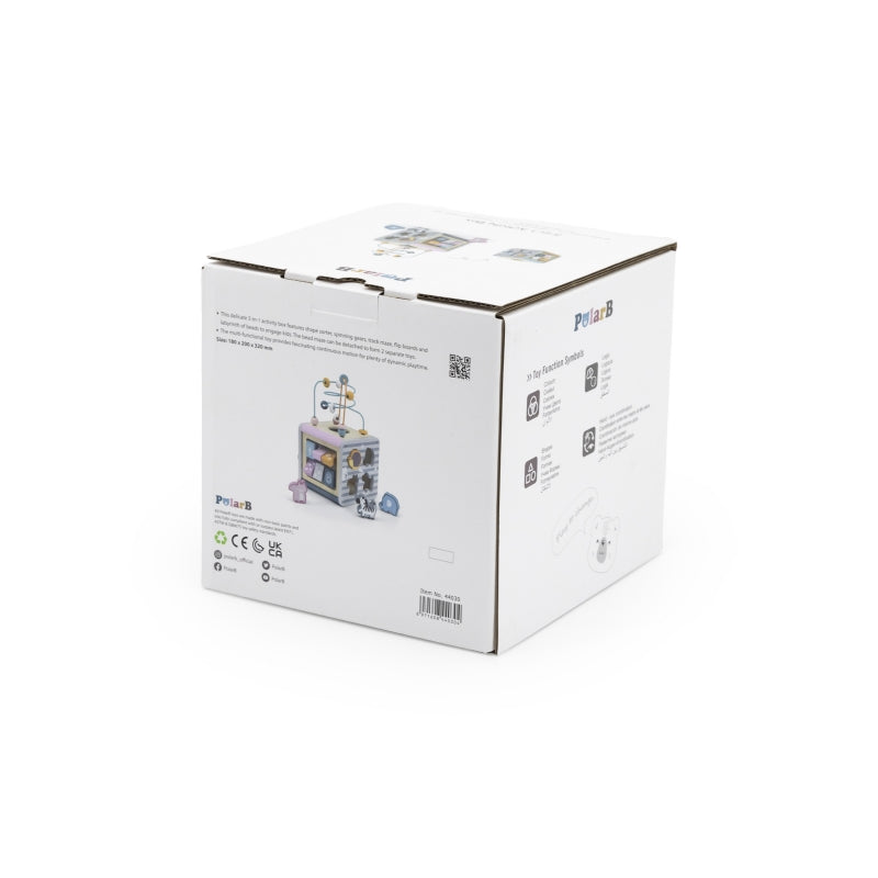 Medinis edukacinis žaidimų centras 5in1, VIGA PolarB