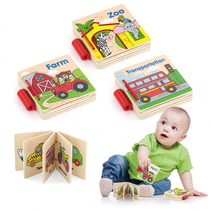 Medinė knygutė vaikams, Viga