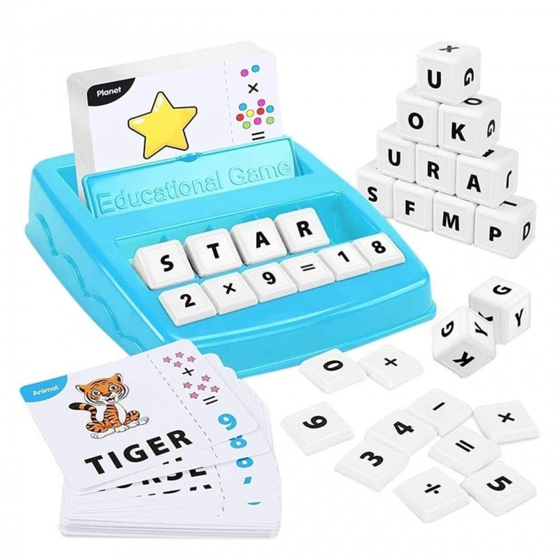 Mokomasis žaidimas anglų kalbos ir matematikos mokymuisi, WOOPIE