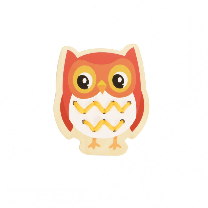 Medinis vėrimo žaidimas 10 el, gyvūnai, CLASSIC WORLD