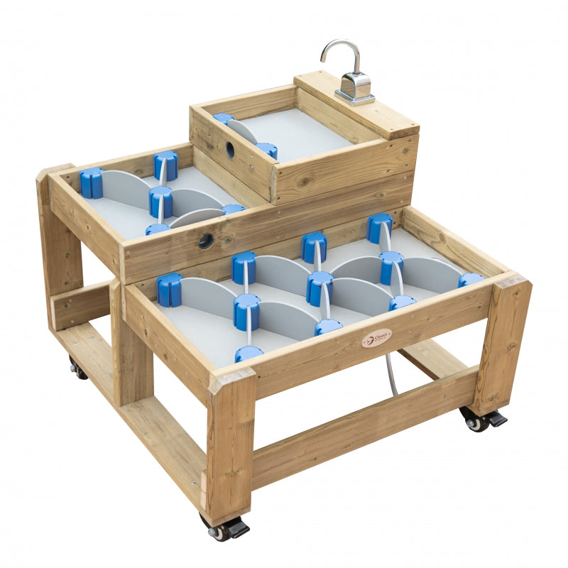 Medinis vandens stalas - kelias su užtvankomis XL, CLASSIC WORLD