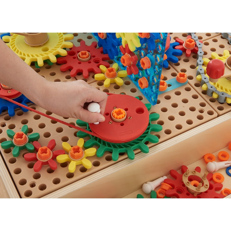 STEAM priemonių ir krumpliaračių rinkinys vaikams 198 el., MASTERKIDZ