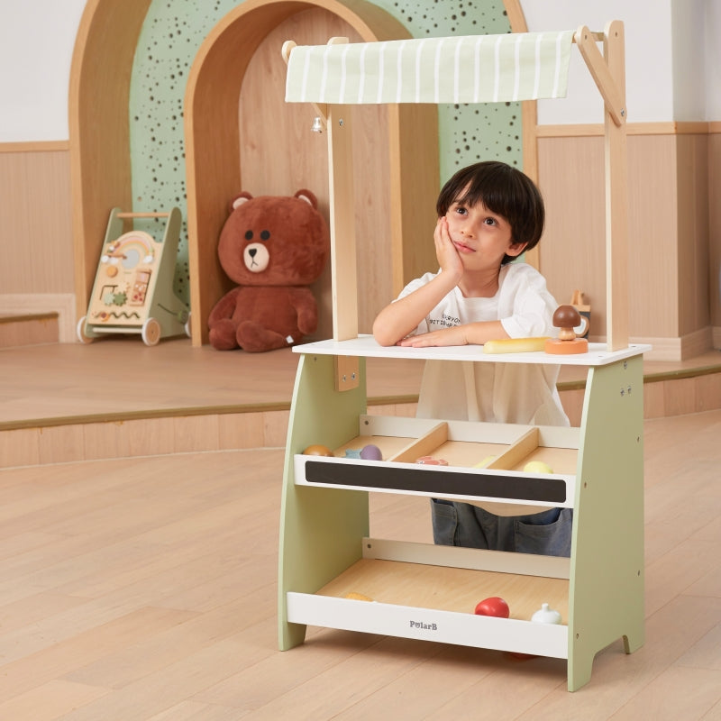 Vaikiškas medinis prekystalis, VIGA