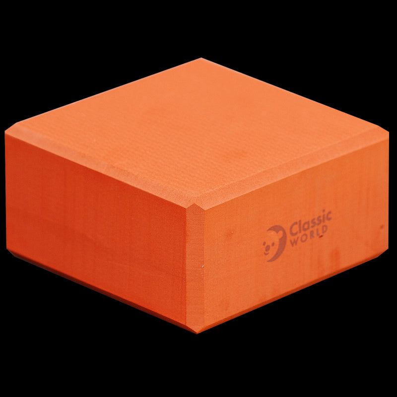 Minkštos EVA statybinės plytos, 55 vnt. CLASSIC WORLD EDU