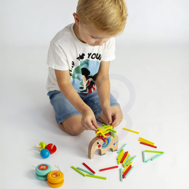 "TOOKY TOY" arkadinis žaidimų rinkinys, 46vnt.