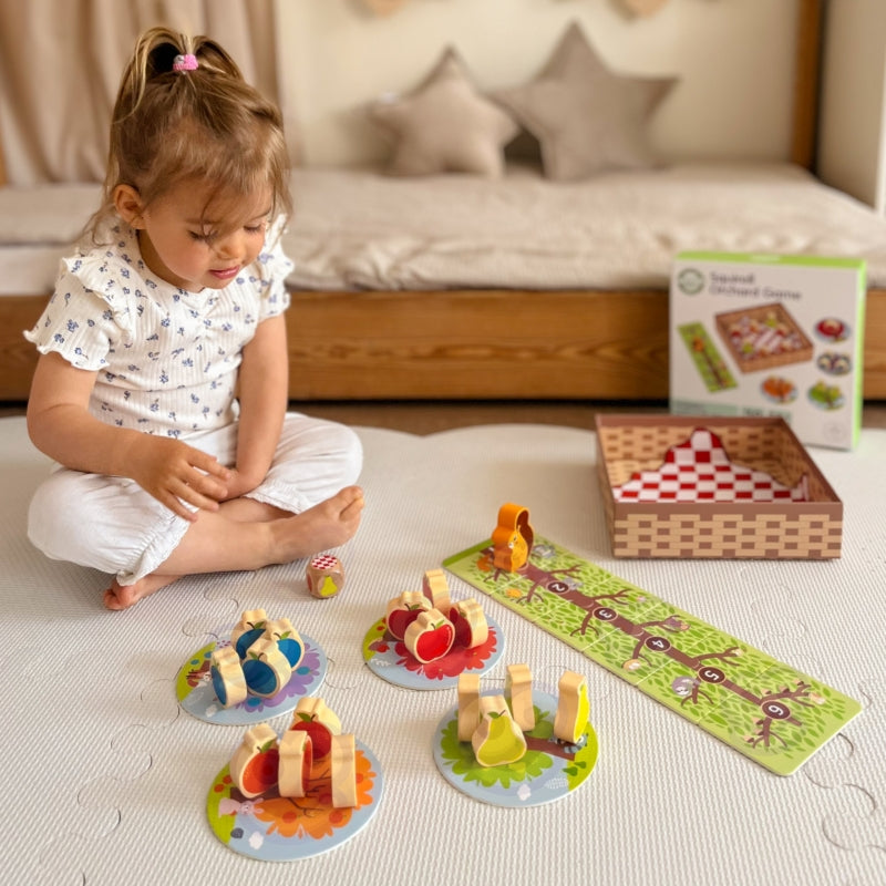 Stalo žaidimas Voverė sode, WOOPIE