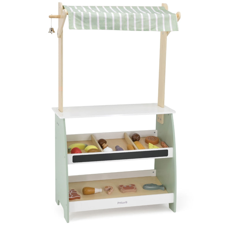 Vaikiškas medinis prekystalis, VIGA