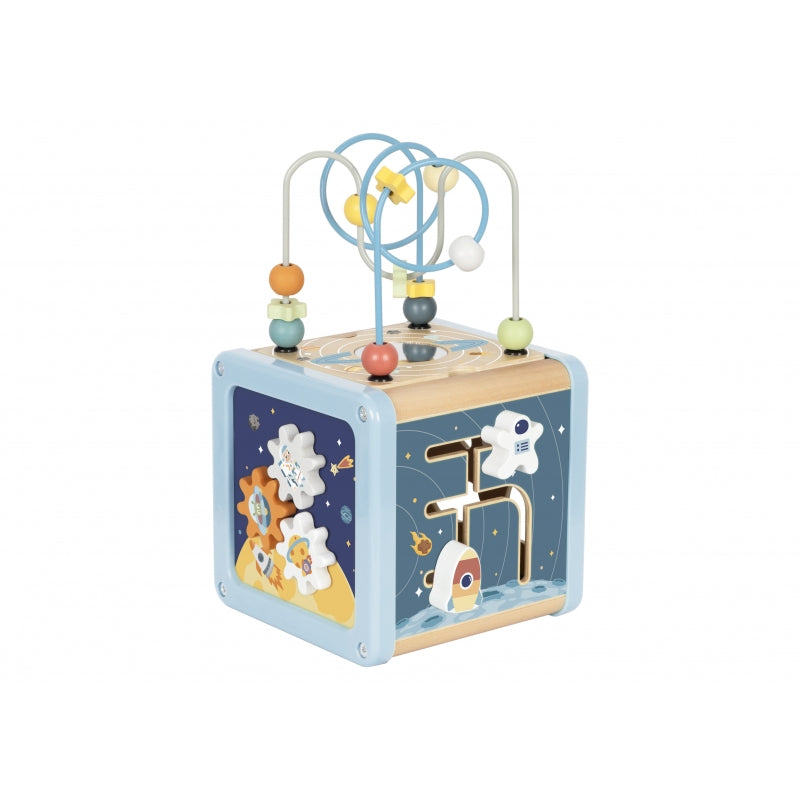 Medinis veiklos kubas „Cosmos Sorter Maze“ TOOKY TOY