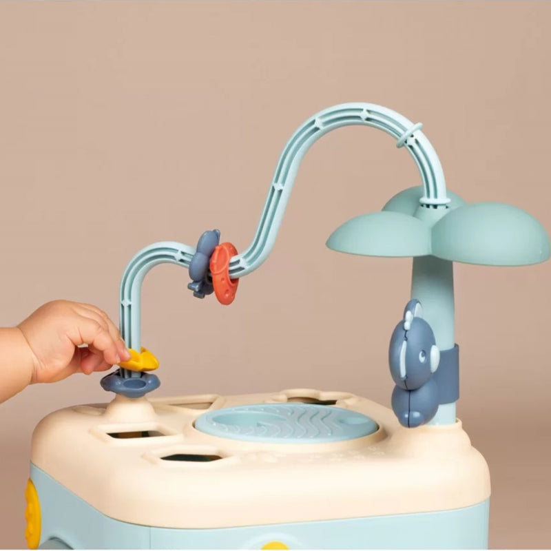 Mažasis sensorinis veiklos kubas vaikams 13in1, SMOBY