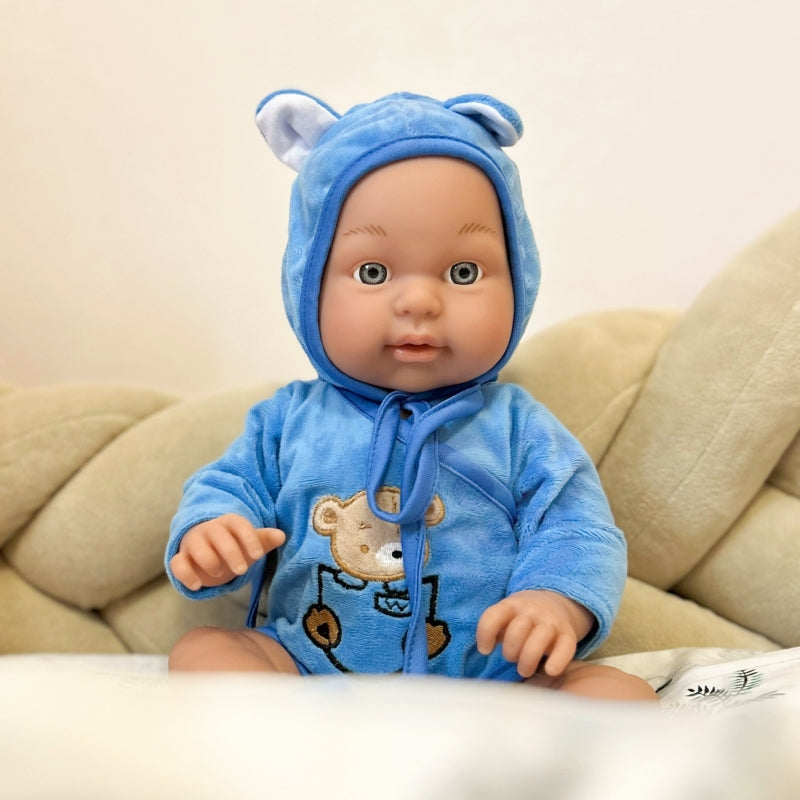 Lėlė meškiuko drabužiuose WOOPIE 46 cm