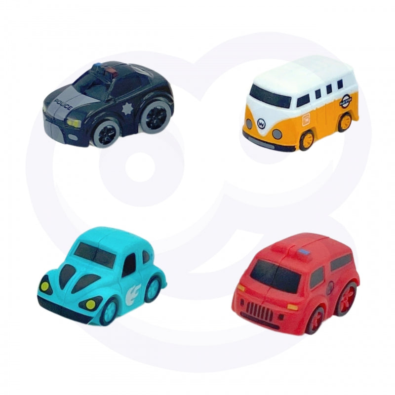 Interaktyvus kosmoso nuotykių automobilių trasa, WOOPIE