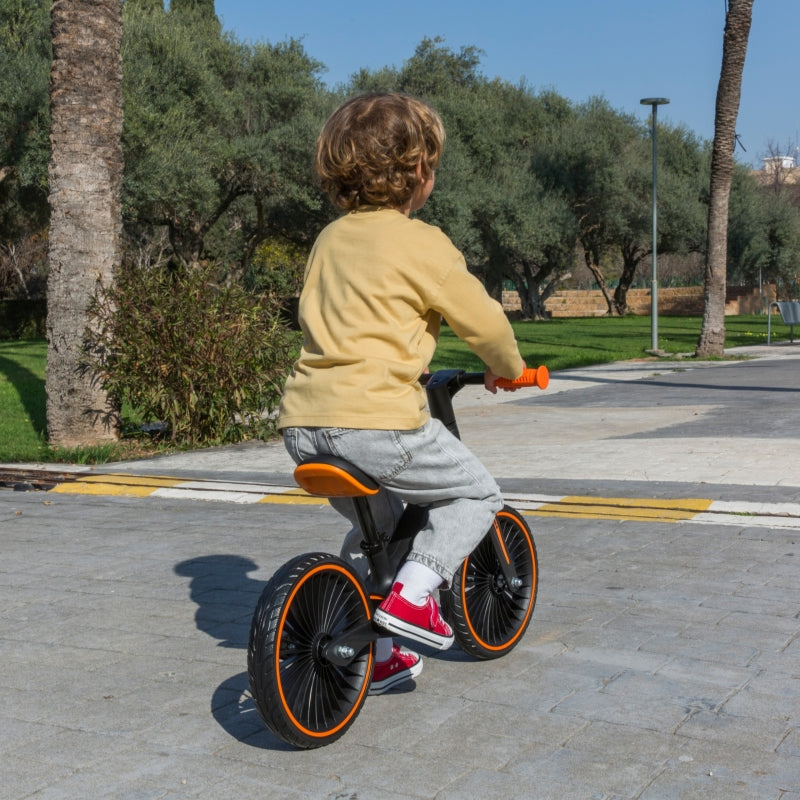 Balansinis dviratis vaikams, juodas, FEBER