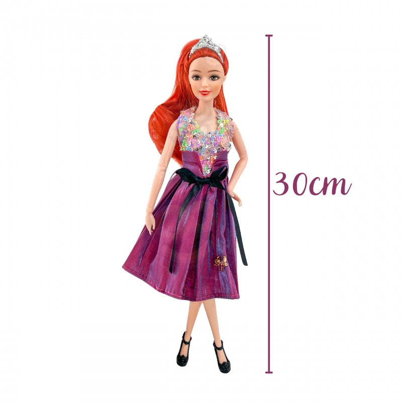 Stilinga lėlė Emi su aksesuarais  WOOPIE ROYAL