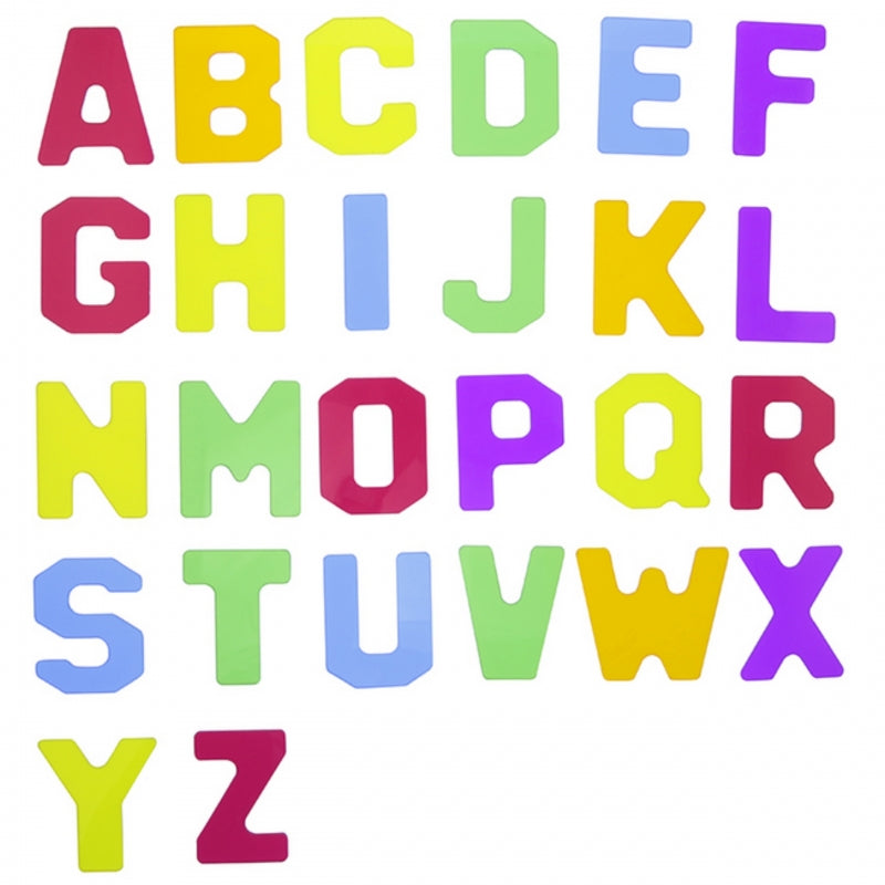 Mokomasis abėcėlės ir skaičių rinkinys 38 vnt, MASTERKIDZ