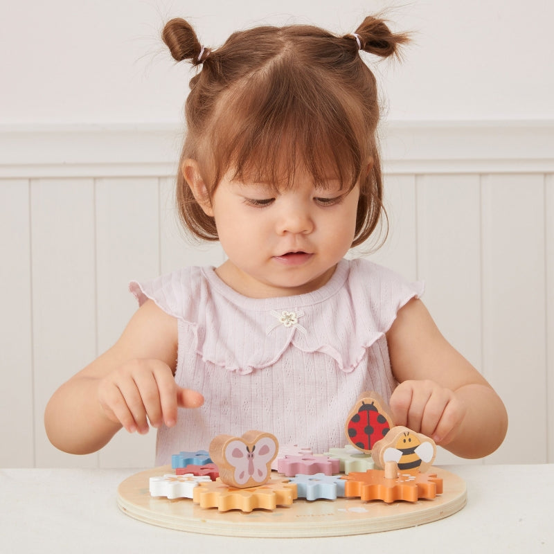 Mediniai Montessori krumpliaračiai vaikams, VIGA PolarB