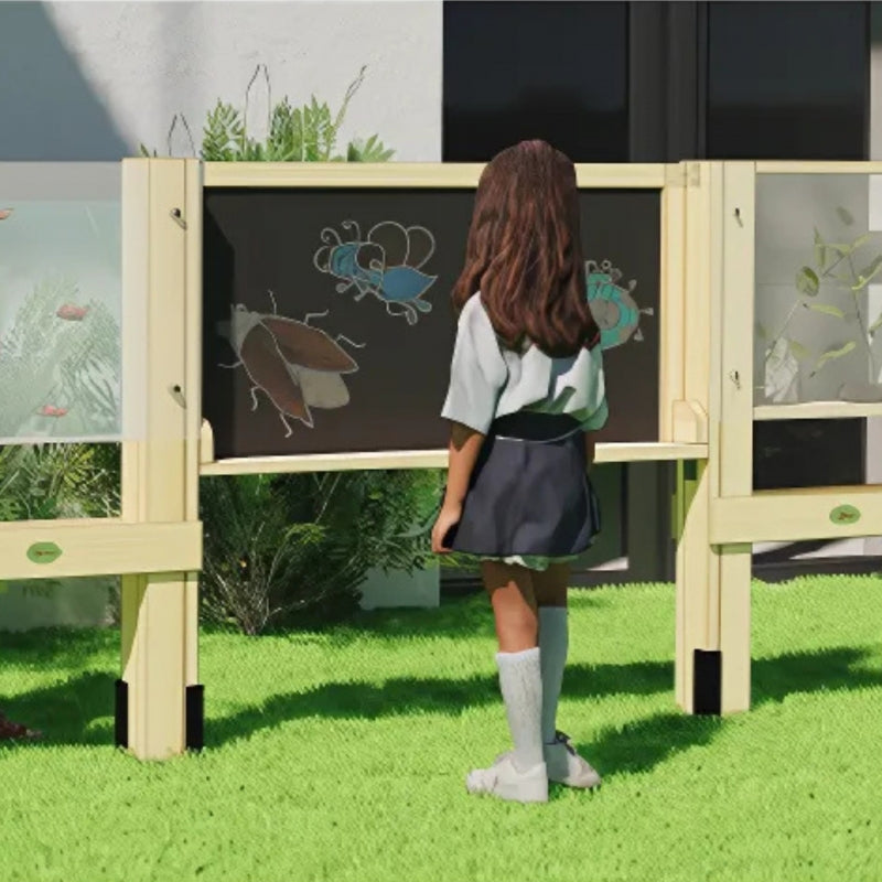 Medinė dvipusė magnetinė lenta, CLASSIC WORLD EDU