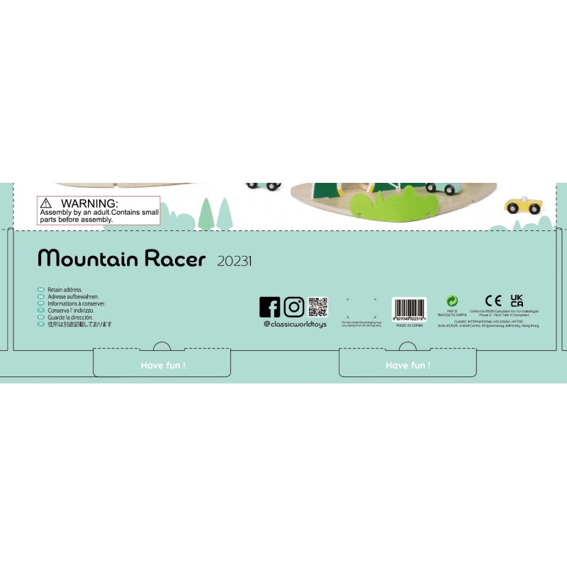 Medinė automobilių trasa, CLASSIC WORLD