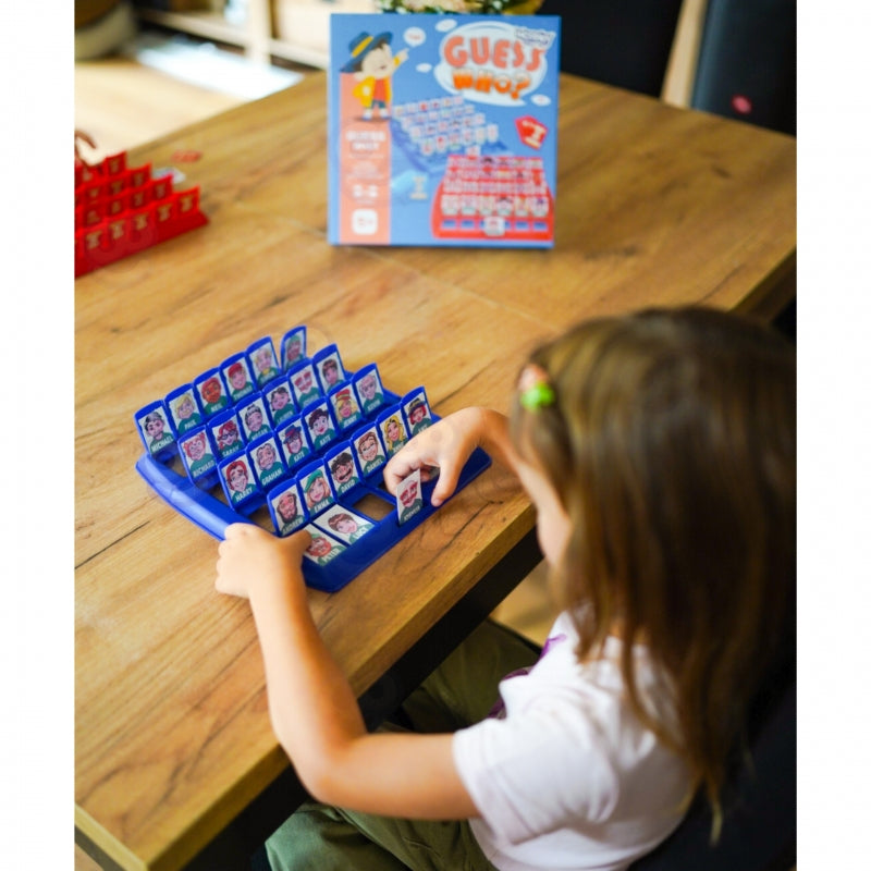 Šeimos žaidimas Atspėk kas, WOOPIE