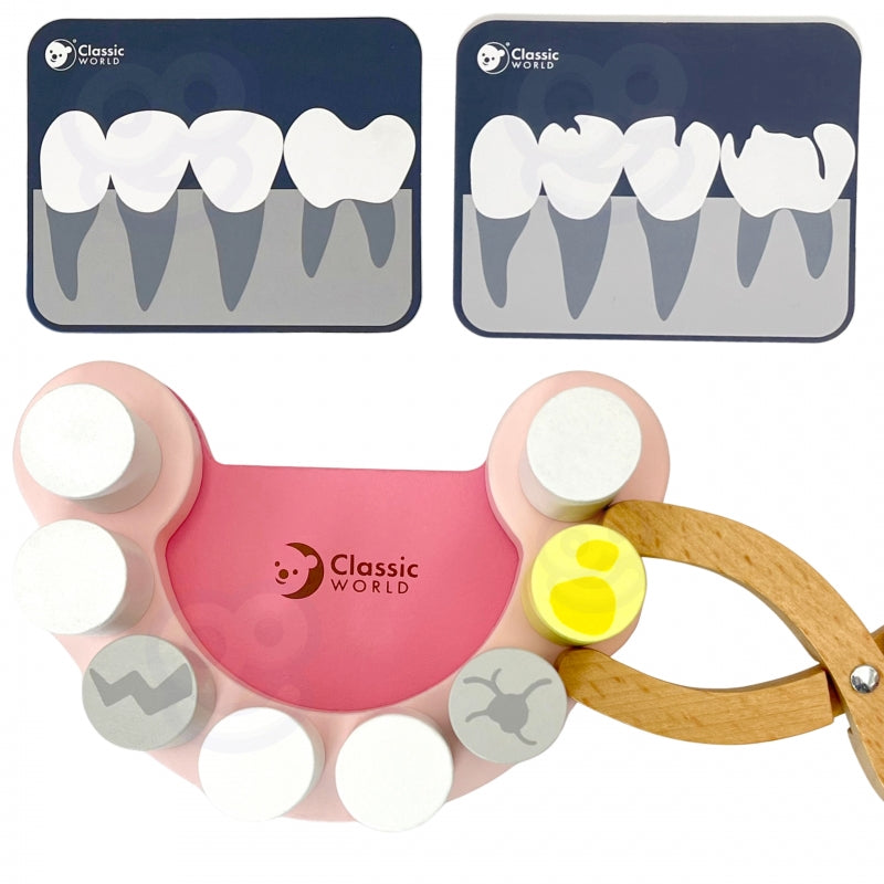 Medinis stomatologo rinkinys, Classic World