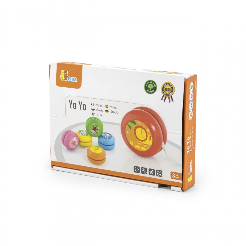 Medinis JOJO žaidimas vaikams, VIGA