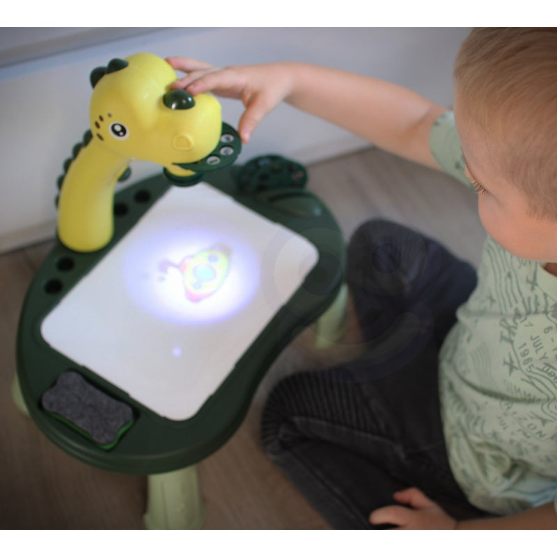 Piešimo lenta su projektoriumi, Woopie