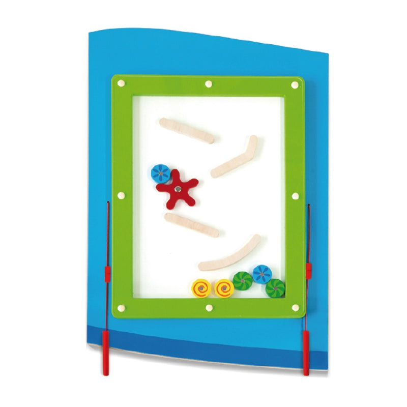 Edukacinė sensorinė lenta, lėktuvas, Viga