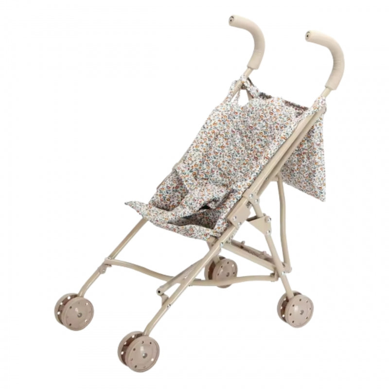 Vintažinis vežimėlis lėlei WOOPIE ROYAL