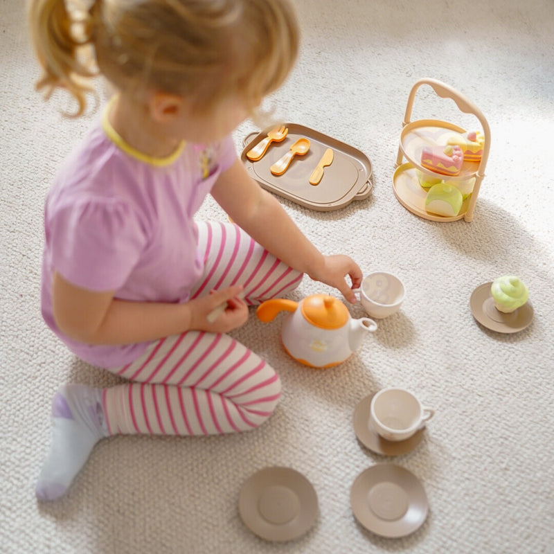 Medinis arbatos ir desertų rinkinys 25 el. WOOPIE