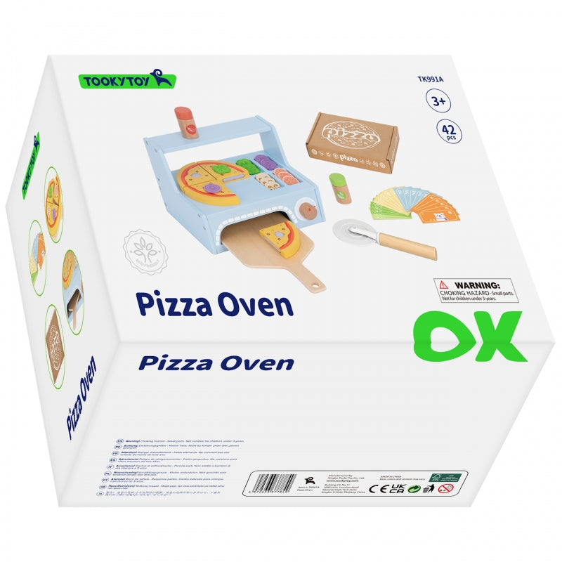 Medinis picų kepimo rinkinys, TOOKY TOY