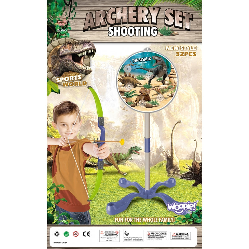 Šaudymo iš lanko rinkinys, 32 vnt., Woopie