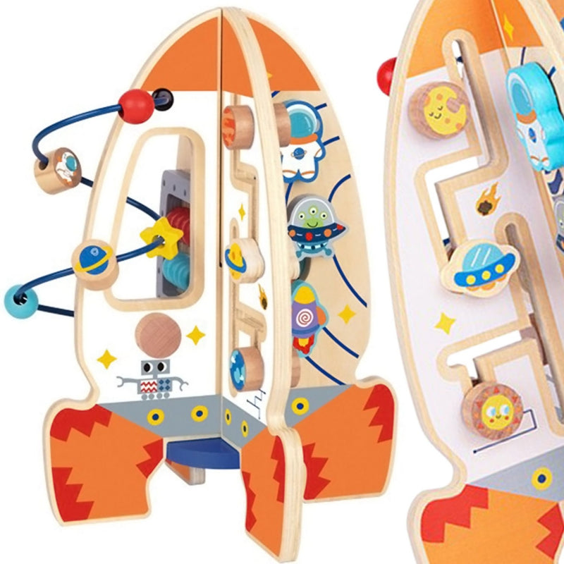 Medinė mokomoji raketa, Tooy Toy