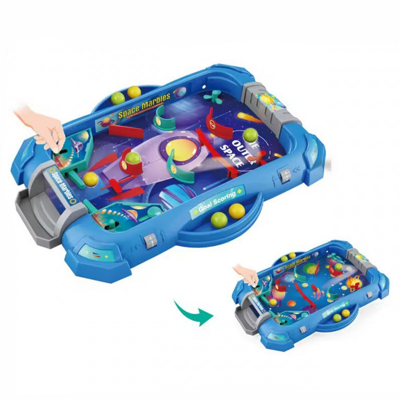 Arkadinis stalo žaidimas „Space Flipper“ 2in1, WOOPIE