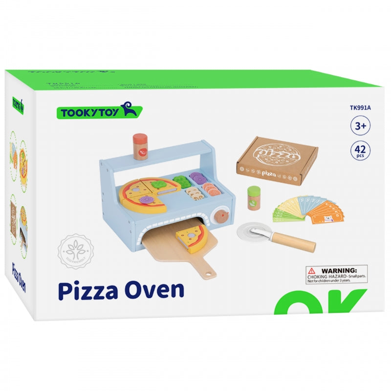 Medinis picų kepimo rinkinys, TOOKY TOY