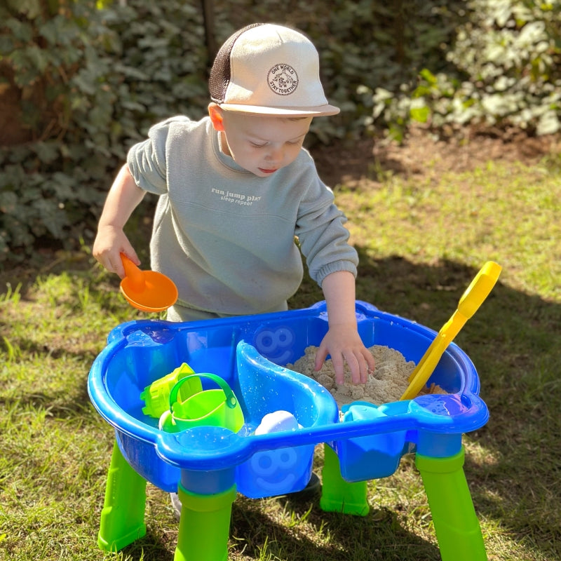 Stalas vandens ir smėlio žaidimams 2in1, WOOPIE
