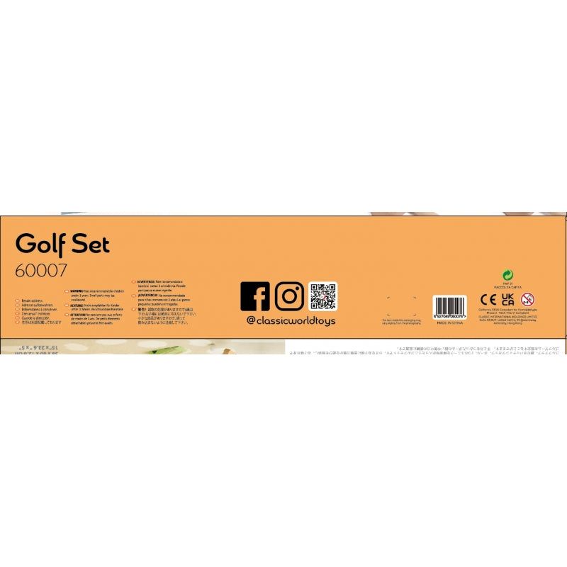 Medinis golfo rinkinys su kliūtimis, Classic World