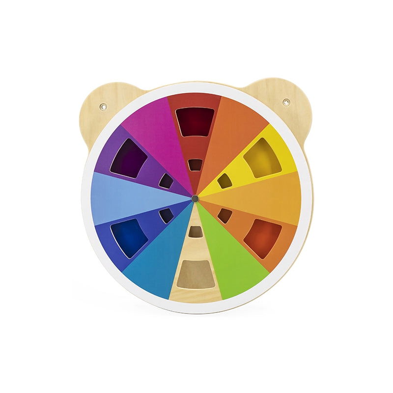 Medinis pakabinamas sieninis žaidimas - Spalvų maišymas Viga