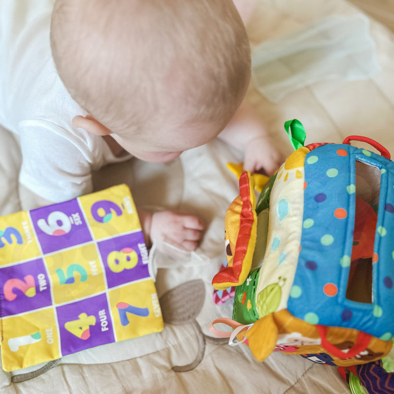 Sensorinių žaislų rinkinys, WOOPIE