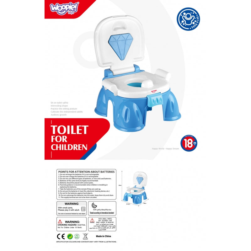 Naktinis puodukas su muzika 3in1, rožinis, WOOPIE