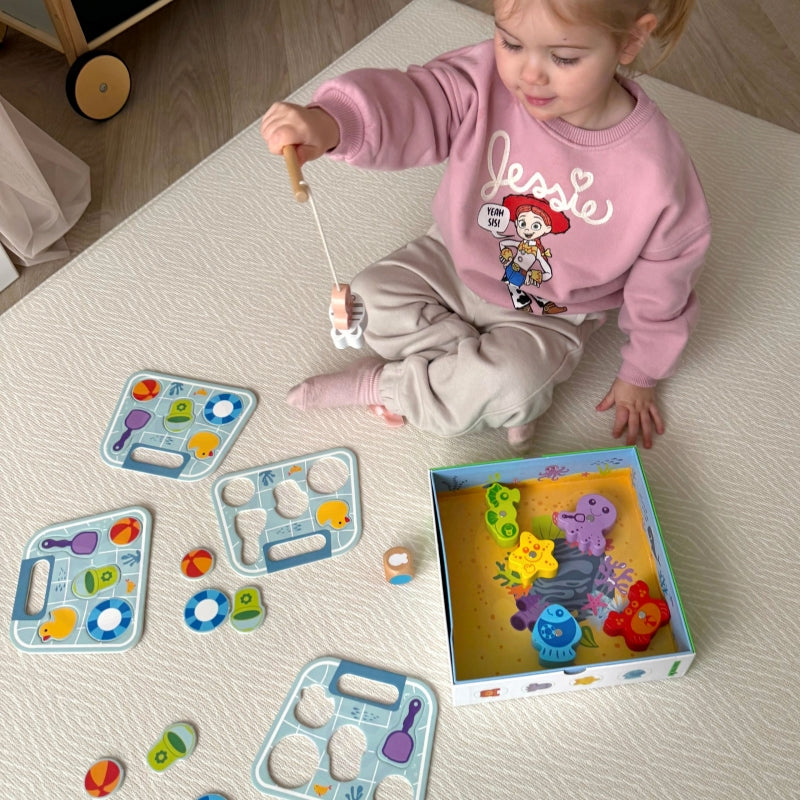 Žuvų gaudymo žaidimas, TOOKY TOY