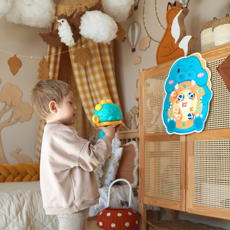 Žaidimas Darts su kamuoliukais vaikams, dinozauras, WOOPIE