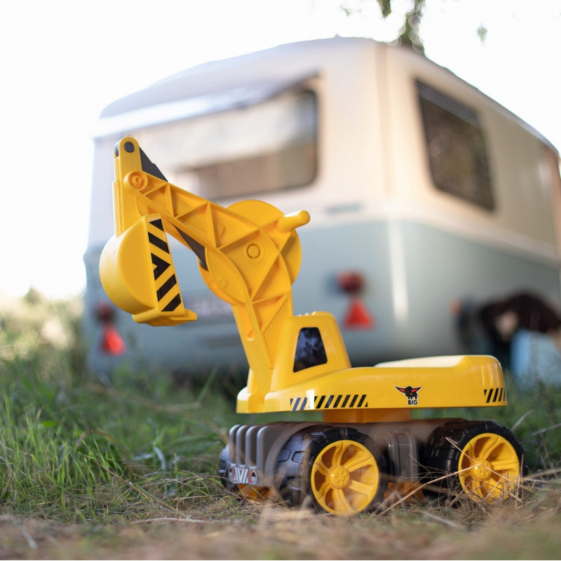 Didelis paspiriamas ekskavatorius Big Maxi